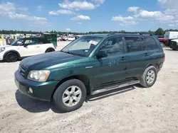 Toyota Highlander Vehiculos salvage en venta: 2001 Toyota Highlander