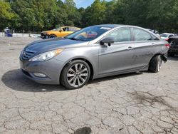 Salvage cars for sale at Austell, GA auction: 2013 Hyundai Sonata SE