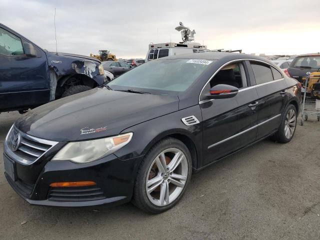 2012 Volkswagen CC Sport