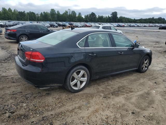 2015 Volkswagen Passat S