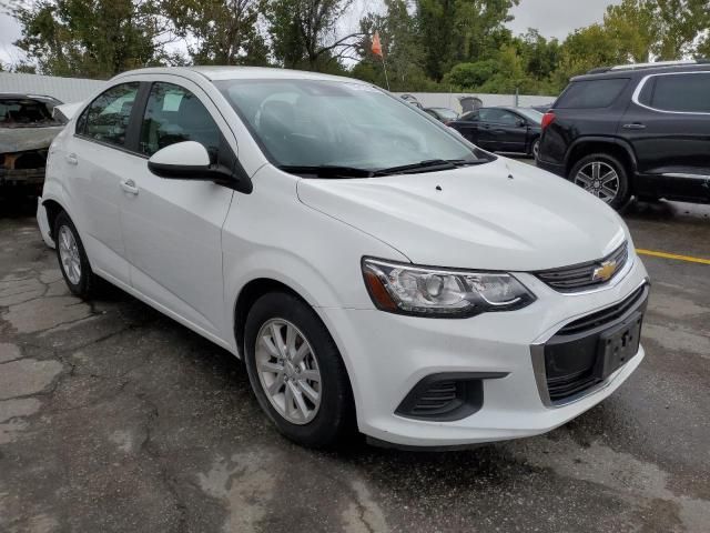 2017 Chevrolet Sonic LT