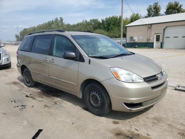 2004 Toyota Sienna CE