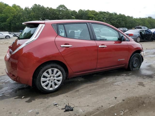 2015 Nissan Leaf S