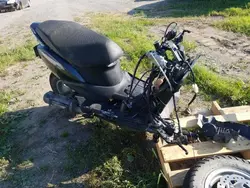 Salvage motorcycles for sale at Montreal Est, QC auction: 2018 Yamaha YW50 FX