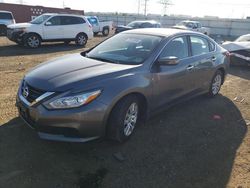 Salvage cars for sale at Elgin, IL auction: 2016 Nissan Altima 2.5