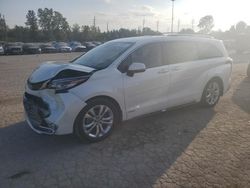 Toyota Vehiculos salvage en venta: 2021 Toyota Sienna Limited