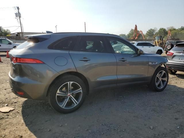 2018 Jaguar F-PACE R-Sport