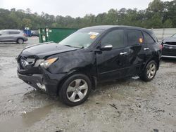 Salvage cars for sale at Ellenwood, GA auction: 2007 Acura MDX Sport