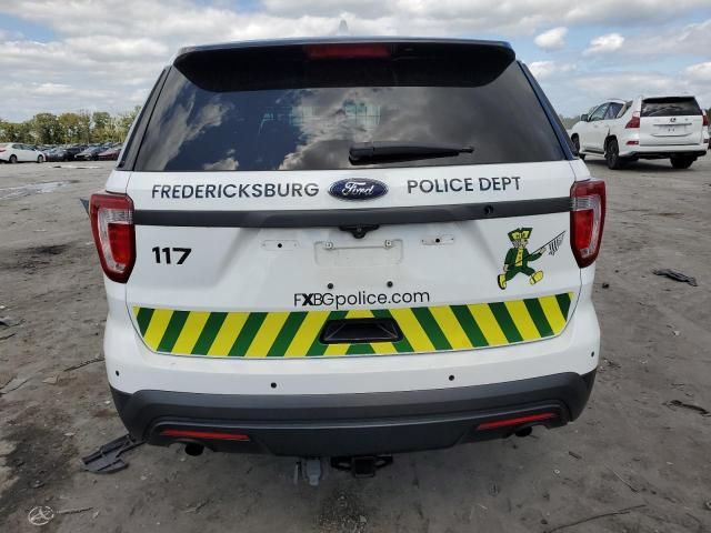 2016 Ford Explorer Police Interceptor