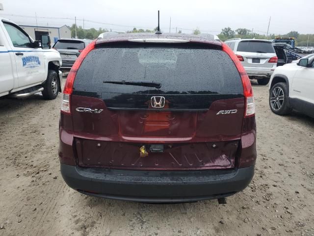 2013 Honda CR-V EXL