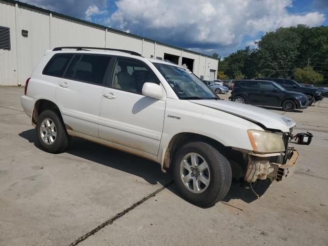 2003 Toyota Highlander Limited