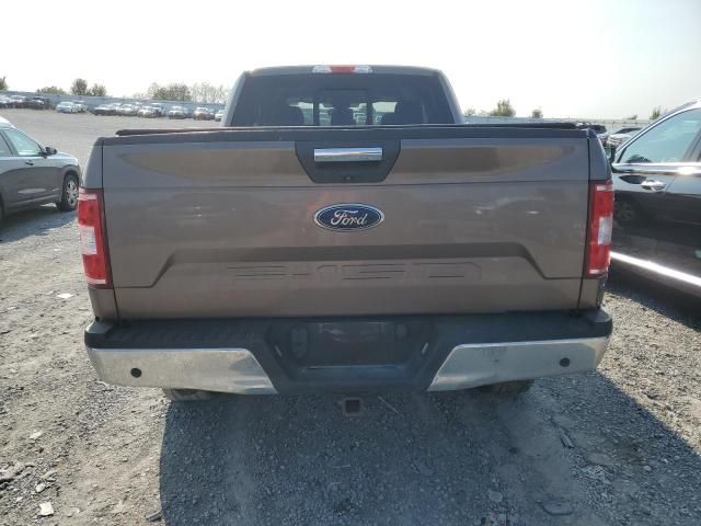 2018 Ford F150 Super Cab