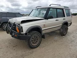 Salvage cars for sale at San Antonio, TX auction: 2002 Land Rover Discovery II SE