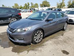 Salvage cars for sale at Bridgeton, MO auction: 2013 Honda Accord Sport