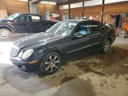 Salvage cars for sale at Ebensburg, PA auction: 2007 Mercedes-Benz E 350 4matic