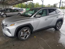 Salvage cars for sale at Cartersville, GA auction: 2023 Hyundai Tucson SEL