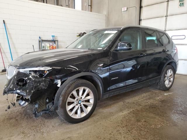 2016 BMW X3 XDRIVE28I