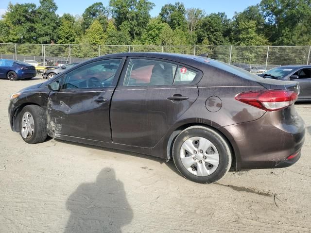 2018 KIA Forte LX