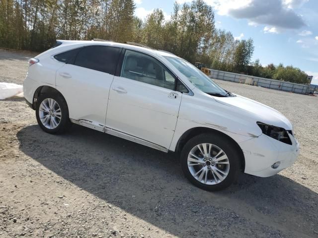 2010 Lexus RX 450H