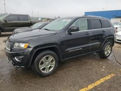 Jeep salvage cars for sale: 2015 Jeep Grand Cherokee Laredo