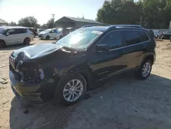 Jeep salvage cars for sale: 2019 Jeep Cherokee Latitude