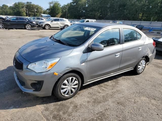 2020 Mitsubishi Mirage G4 ES