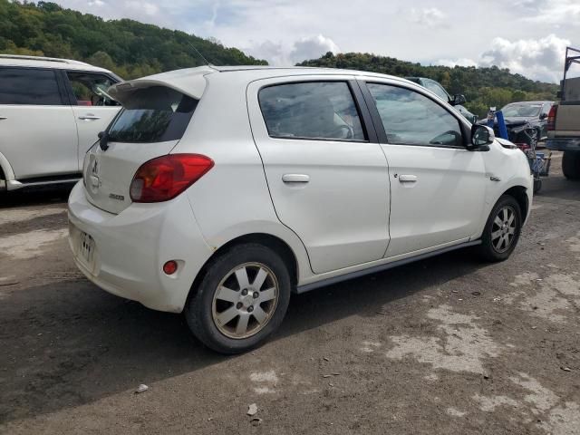 2015 Mitsubishi Mirage ES