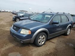 Ford salvage cars for sale: 2005 Ford Freestyle SEL