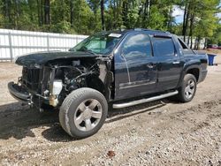 Chevrolet salvage cars for sale: 2012 Chevrolet Avalanche LT