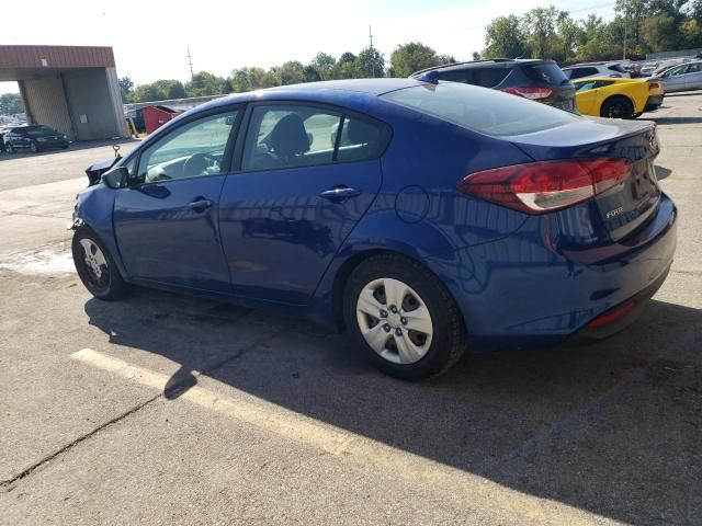 2018 KIA Forte LX