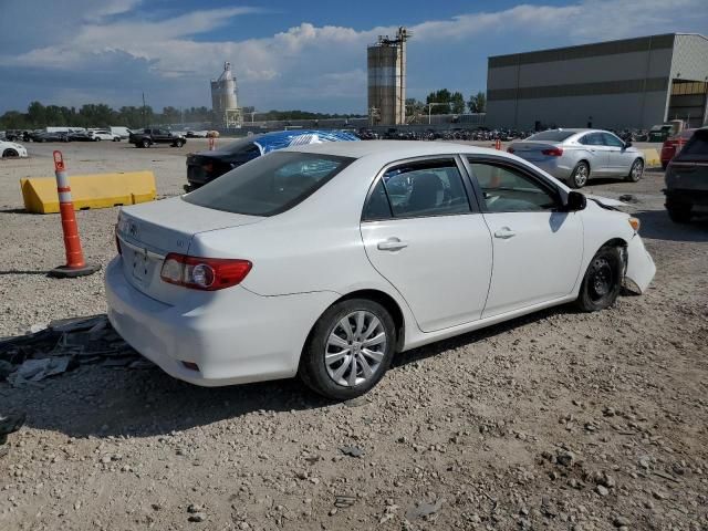 2012 Toyota Corolla Base