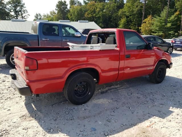 2001 Chevrolet S Truck S10