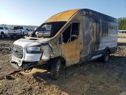 Salvage trucks for sale at Conway, AR auction: 2016 Ford Transit T-350 HD