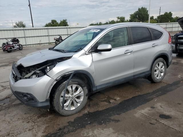 2012 Honda CR-V EXL