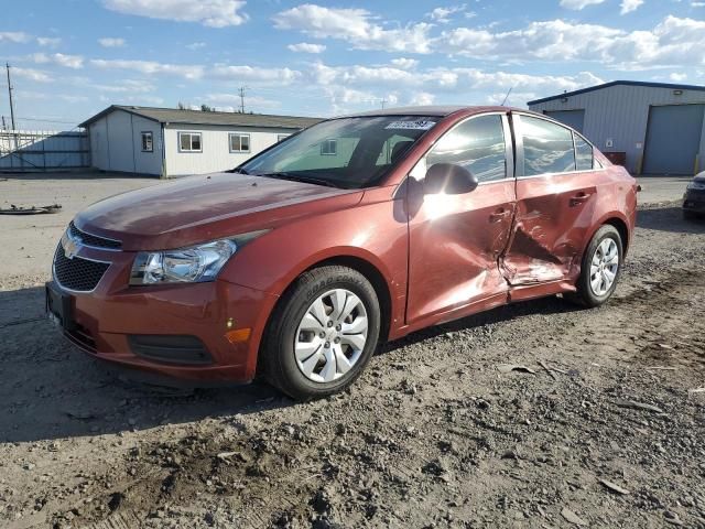 2012 Chevrolet Cruze LS