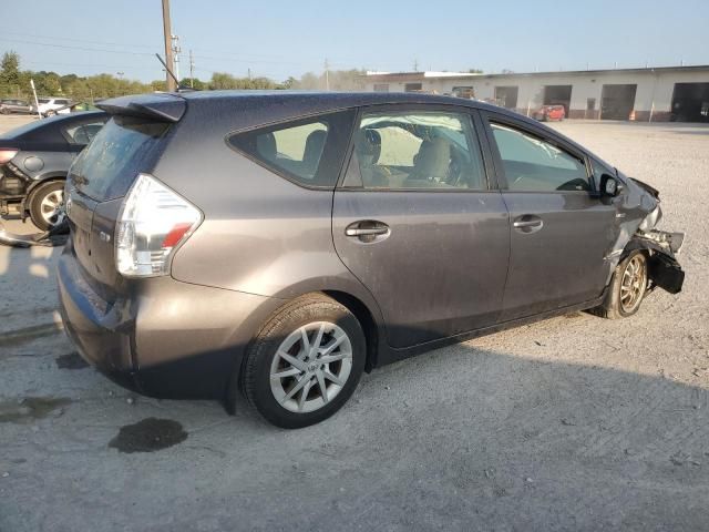 2012 Toyota Prius V