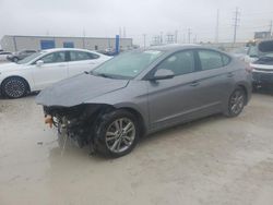 Salvage cars for sale at Haslet, TX auction: 2018 Hyundai Elantra SEL