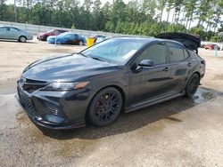 Salvage cars for sale at Harleyville, SC auction: 2022 Toyota Camry TRD