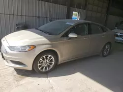 Ford Vehiculos salvage en venta: 2017 Ford Fusion SE