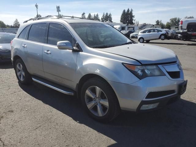 2011 Acura MDX Technology