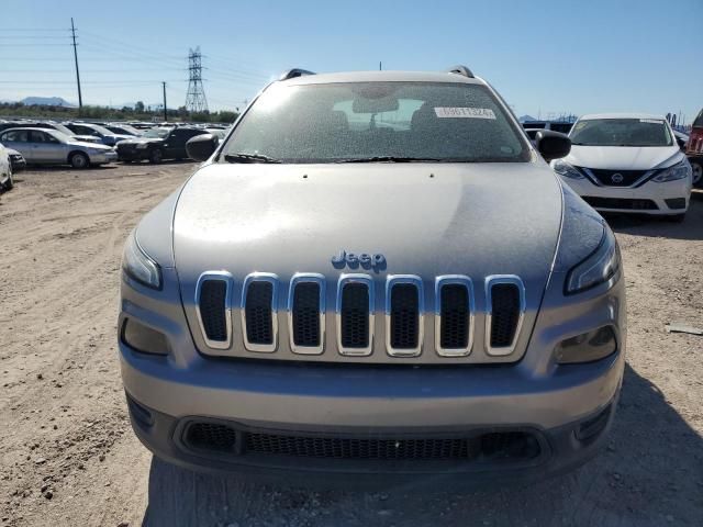 2016 Jeep Cherokee Sport