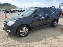 Carros salvage para piezas a la venta en subasta: 2015 Chevrolet Equinox LTZ