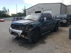 Salvage cars for sale at Savannah, GA auction: 2005 Nissan Titan XE