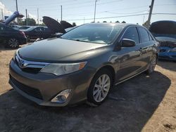 Salvage cars for sale at Riverview, FL auction: 2013 Toyota Camry L