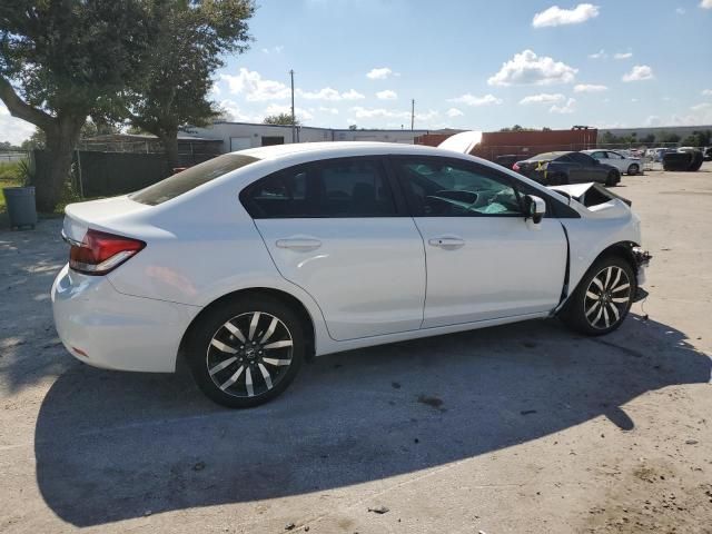 2015 Honda Civic EXL