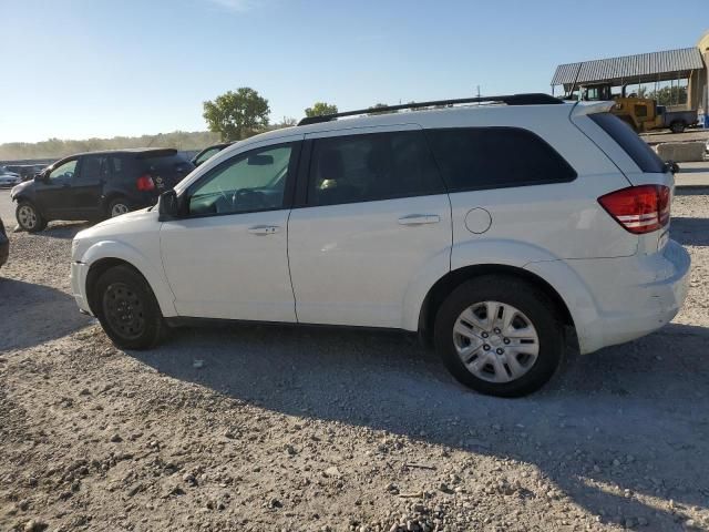 2020 Dodge Journey SE