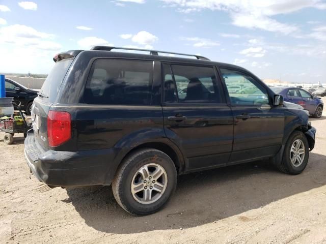 2005 Honda Pilot EXL