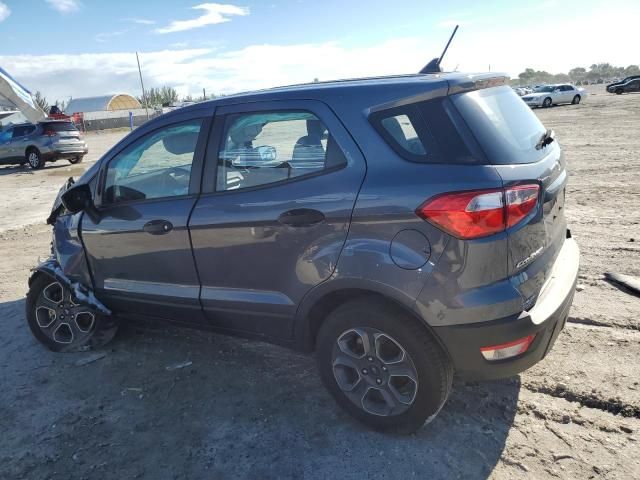 2021 Ford Ecosport S