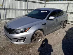 Salvage cars for sale at Walton, KY auction: 2015 KIA Optima LX