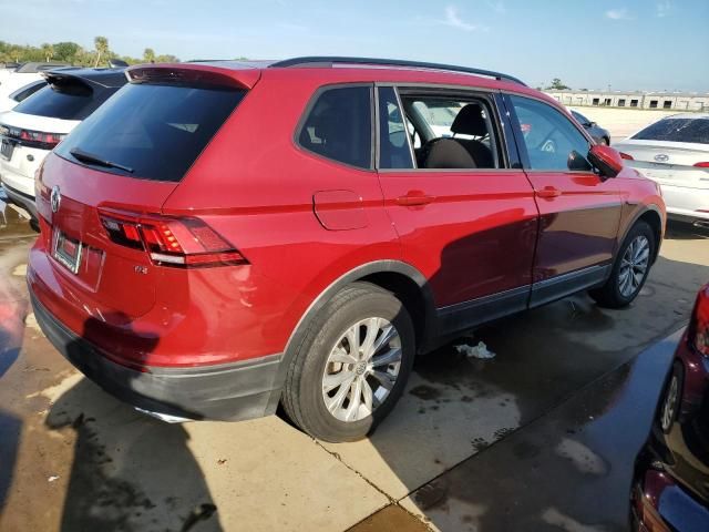 2018 Volkswagen Tiguan S